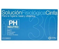 Cinfa fiziologinis tirpalas 30 paketėlių