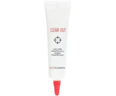 „Clarins Clear-Out“ veganiškas veido gelis nuo odos netobulumų, 15 ml *Testuojamasis rinkinys