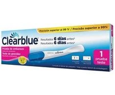 "Clearblue" nėštumo testas ankstyvasis aptikimas 1 vienetas