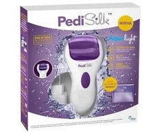 „Clenosan Beuty-Tech Pedisilk Aqualight“ elektrinė dildė, 1 vnt.