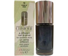 Clinique A Different Nail Enamel Colour Corrector Nagų lakas 12 Made Of Steestee Lauder, 9 ml