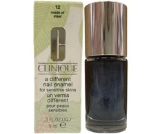 Clinique A Different Nail Enamel Colour Corrector Nagų lakas 12 Made Of Steestee Lauder, 9 ml
