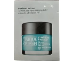 Clinique, Clinique For Men Maximum Hydrator 72-Hour, Aloe Vera, Hydrating, Day - Night, Kreminis, For Face, 1 ml *Tester