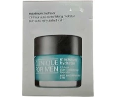 Clinique, Clinique For Men Maximum Hydrator 72-Hour, Aloe Vera, Hydrating, Day - Night, Kreminis, For Face, 1 ml *Tester