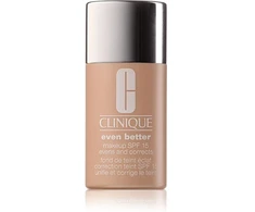 Clinique, Even Better, be parabenų, drėkinamasis skystas makiažo pagrindas, 10, auksinė, SPF 15, 30 ml *Testuojamasis rinkinys