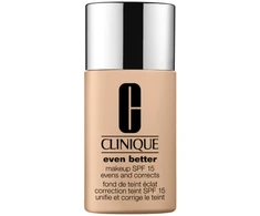Clinique Even Better Paraben-Free Hydrating Liquid Foundation WN 12 Ginger SPF 15, 30 ml