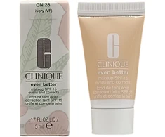 Clinique, Even Better, Paraben-Free, Hydrating, Liquid Foundation, CN 28, Ivory, SPF 15, 5 ml *Sample