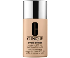 „Clinique Even Better“ drėkinamasis skystas makiažo pagrindas be parabenų, SPF 15, 30 ml