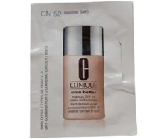 Clinique, Even Better, Paraben-Free, Hydrating, Liquid Foundation, CN 52, Neutral, SPF 15, 5 ml *Sample