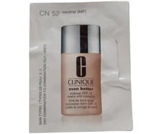 Clinique, Even Better, Paraben-Free, Hydrating, Liquid Foundation, CN 52, Neutral, SPF 15, 5 ml *Sample