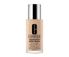 Clinique, Repairwear lazerinis Focus, lyginantis skystas makiažo pagrindas, 05, neutralus, SPF 15, 15 ml *Mėginys