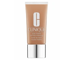 Clinique, Stay-Matte makiažo pagrindas, be aliejų, ilgai išliekantis, skystas makiažo pagrindas, 19, smėlio spalvos, 30 ml *Testuojamasis