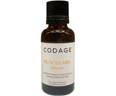Codage Synergy Of Essential Stimulating Body Oil, 30 ml