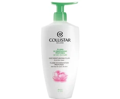„Collistar“, „Special Perfect Body“ – giliai drėkinamasis skystis su itališkojo bijūno ekstraktu, drėkinamasis, dienai, kūno losjonas, 400 ml *Testuojamasis rinkinys