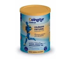 Colnatur Complex Vanilla Gourmet maisto papildas padedantis prižiūrėti sąnarius kaulus raumenis ir odą 330 G