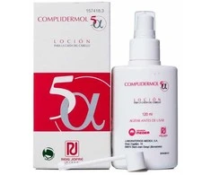 Complidermol 5 Alpha Hair Loss Lotion 120 ml