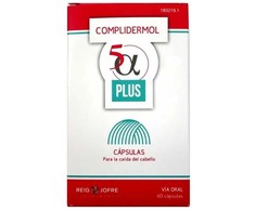 Complidermol 5 Alpha Plus 60 Capsules