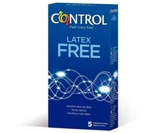 CONTROL be latekso 5 vienetai