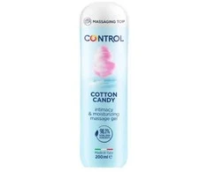 Control Cotton Candy Massage Gel lubrikantas 200ml