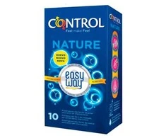 CONTROL "Easy Way Nature" 10 vienetų