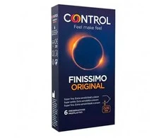 Control Finissimo 6 prezervatyvai