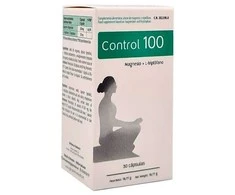 CONTROL Kontrolė 100 30 kapsulių