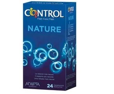 Control Adapta Nature prezervatyvai