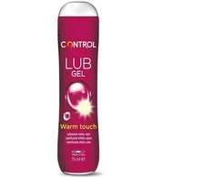 Control Lub Gel Warm Touch masažo gelis - lubrikantas 75ml