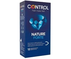 Control Nature Forte Condoms prezervatyvai 12 vnt