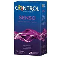 Control Senso Preservative prezervatyvai