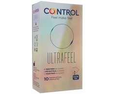 "Control Ultra Feel" 10 vienetų