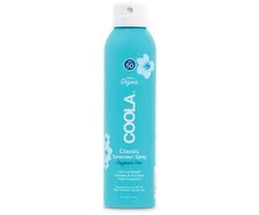 "Coola Classic Body" organinis apsauginis purškiklis nuo saulės Spf50 be kvapiklių 177ml