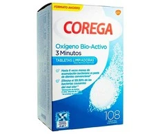 "Corega" biologiškai aktyvaus deguonio tabletės 108vnt
