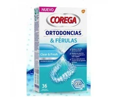 "Corega Orthodontics - Splints" 36 tabletės