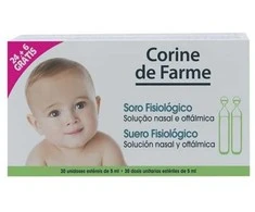 Corine De Farme fiziologinis serumas 30x5ml
