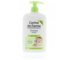 "Corine De Farme" švelnus šampūnas 750ml