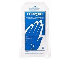 "Corysan" sterilios latekso chirurginės pirštinės 8,5 dydžio 2vnt