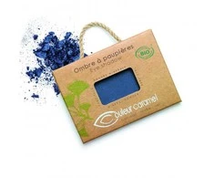 Couleur Caramel akių šešėliai N076 Bleu Marine Refill