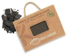 Couleur Caramel Makeup akių šešėliai 023 Matte Juodas