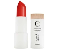 Couleur Caramel Rouge A Levres lūpų dažai 125 Raudona Fire