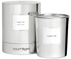 Courreges Hyper Iris Scented Candle, 350 g