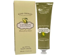 Crabtree &amp; Evelyn Citron medaus ir kalendros rankų kremas nuo senėjimo, 100 g