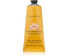Crabtree &amp; Evelyn drėkinamasis rankų kremas su medumi ir persikų žiedais, 25 g
