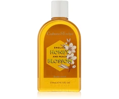 Crabtree &amp; Evelyn Honey &amp; Peach Blossom Hydrating Kūno prausiklis, 250 ml