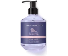 Crabtree &amp; Evelyn levandų ir espreso raminamasis skystas muilas rankoms, 250 ml