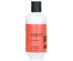 Crabtree &amp; Evelyn Pomegranate &amp; Argan maitininantis Dušo želė For All Skin Types, 250 ml