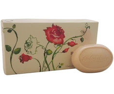 Drėkinamojo muilo plytelių rinkinys „Crabtree &amp; Evelyn Rosewater“, trio, 3 vnt., 85 g