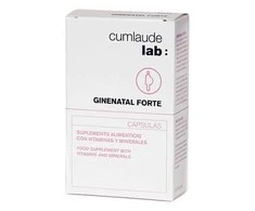 Cumlaude Ginenatal Forte Embazazo, 30 kapsulių