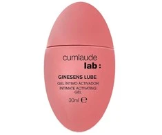 Cumlaude Ginesens Lube šildančio poveikio lubrikantas 30ml