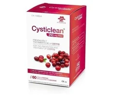 Cysticlean 240 Mg 60 kapsulių